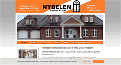 Desktop Screenshot of nybelen.de