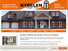 Tablet Screenshot of nybelen.de